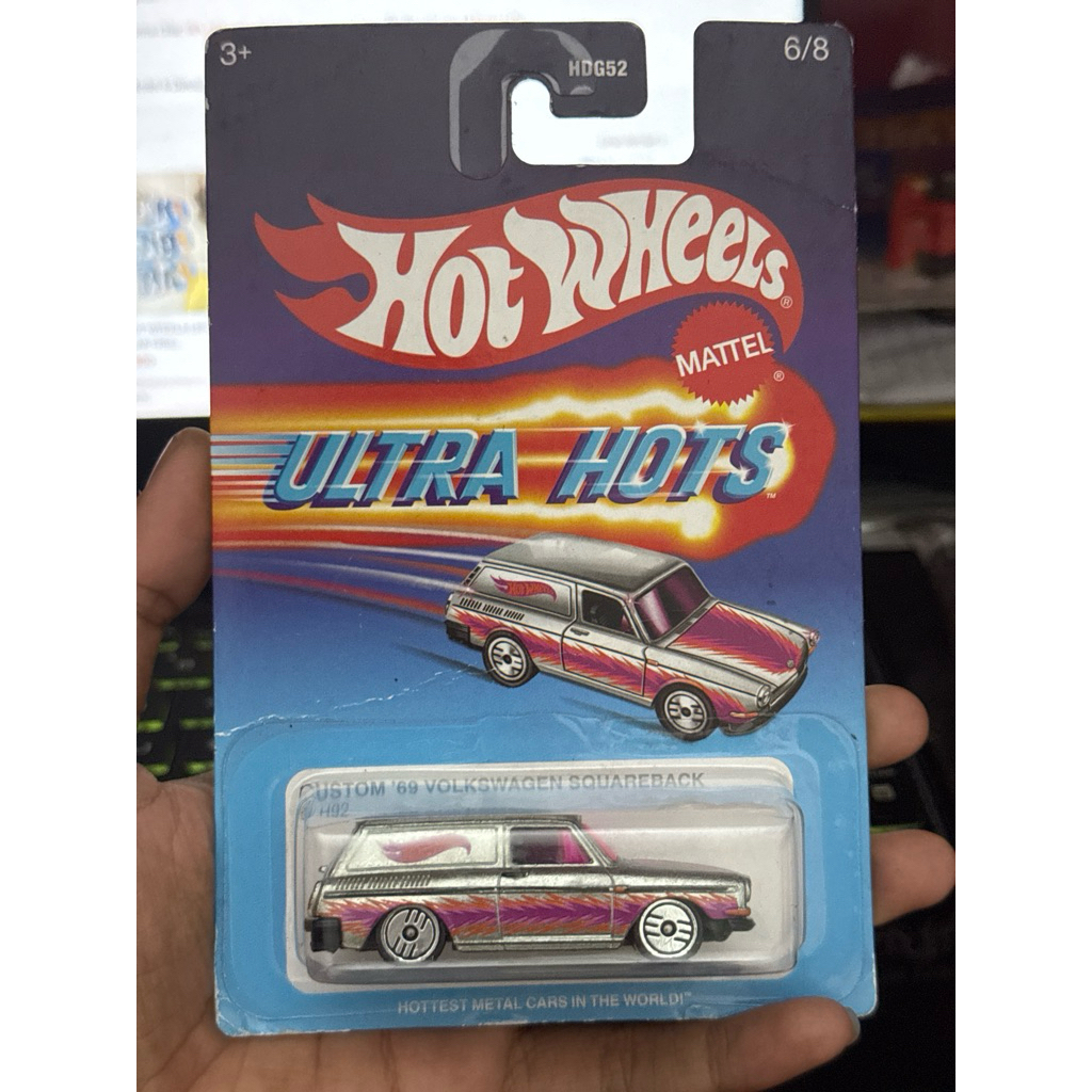 HOT WHEELS ULTRA HOTS CUSTOM 69 VOLKSWAGEN SQUAREBACK