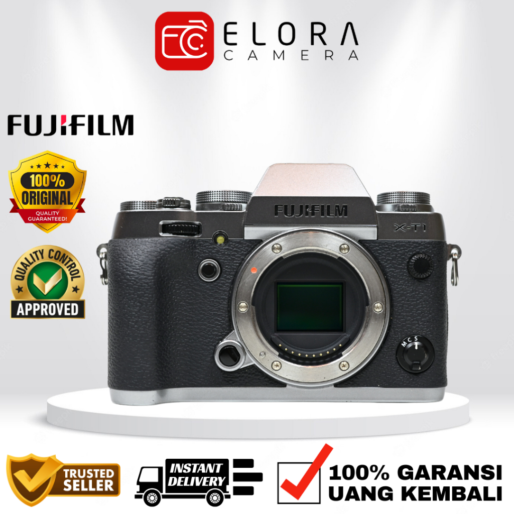 Fujifilm X-T1 Body Only / Kamera Mirrorless Fujifilm XT1 BO / Fujifilm X T1 XT-1 BO