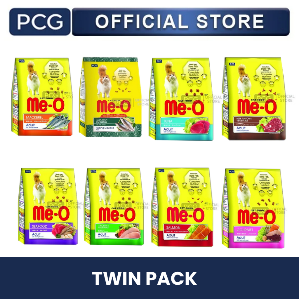 [Beli 2 Lebih Hemat] Me-O Dry Cat Food Adult