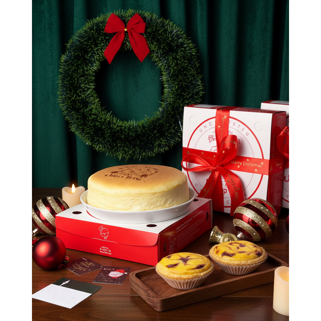 Uncle Tetsu - Christmas Package 1