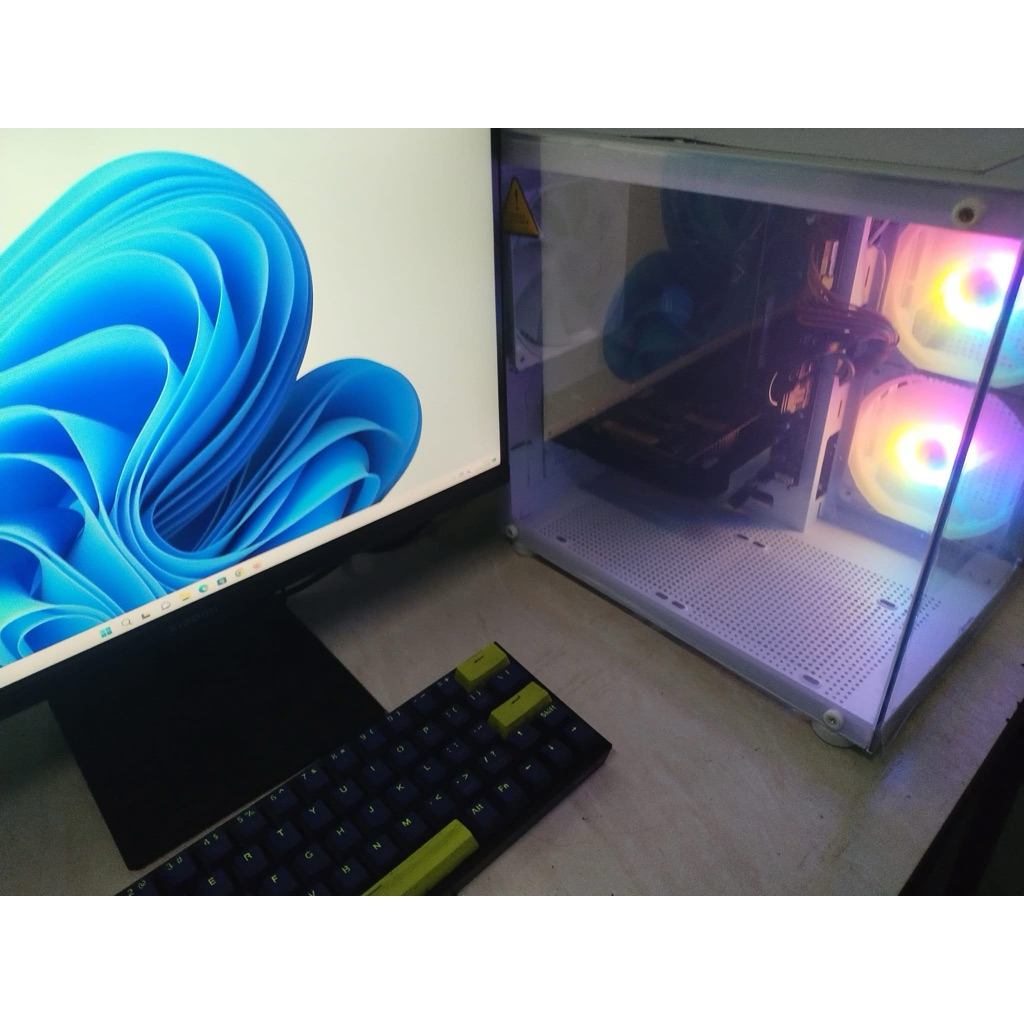 pc (cpu only) komputer second