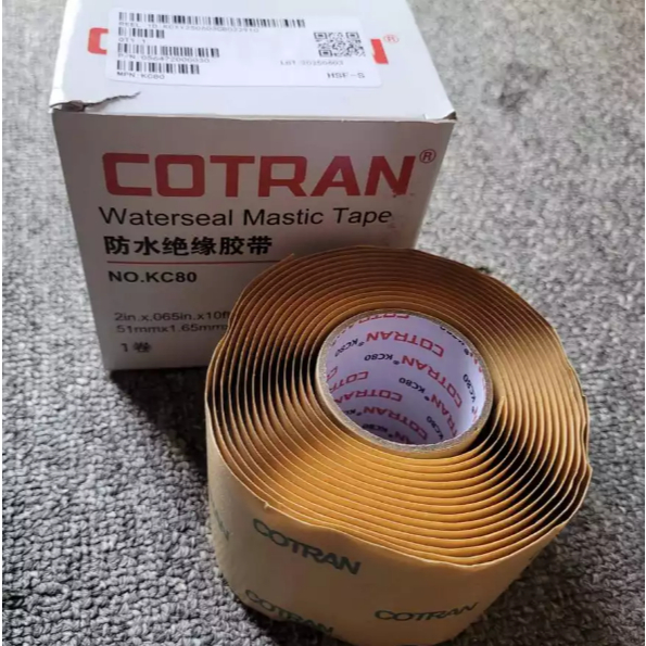 Rubber Waterseal Mastic Tape COTRAN