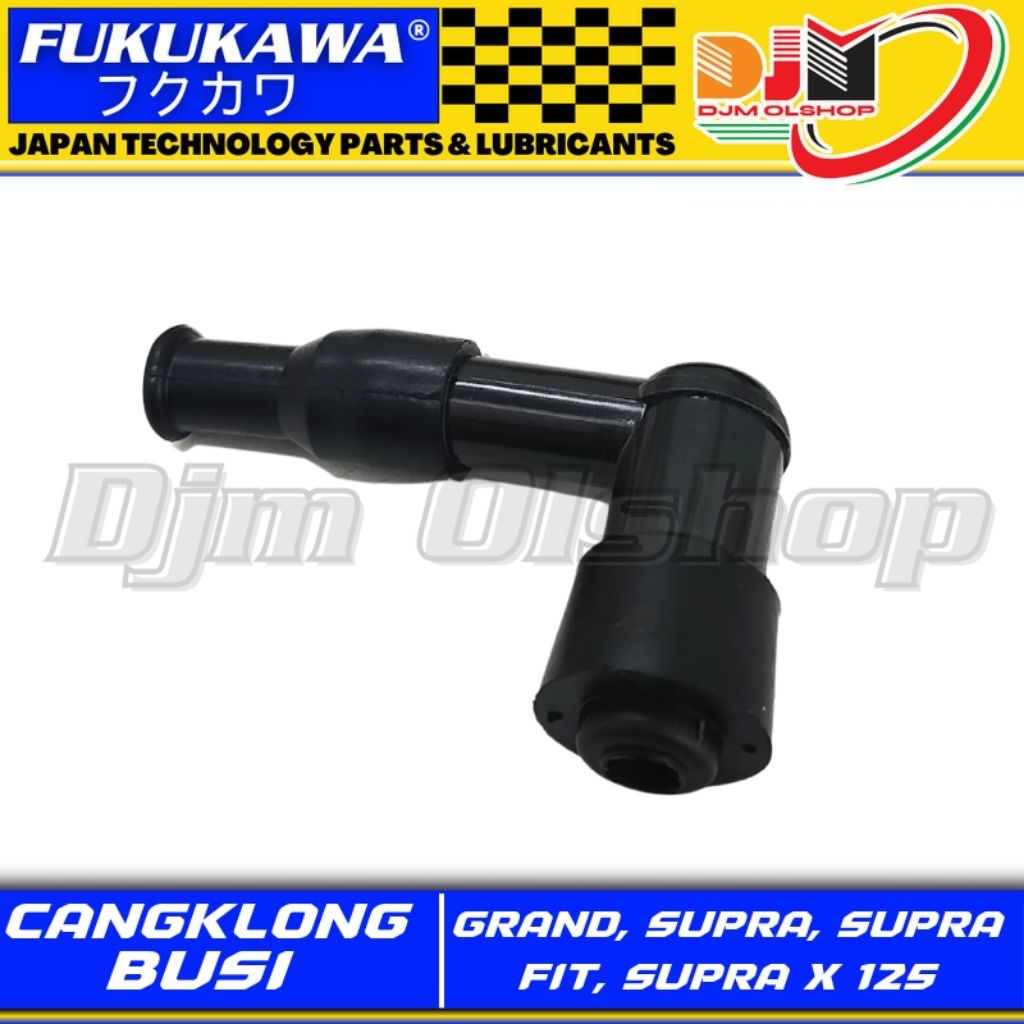FUKUKAWA Cangklong Busi Tutup Busi Grand Supra Supra Fit Smash Original