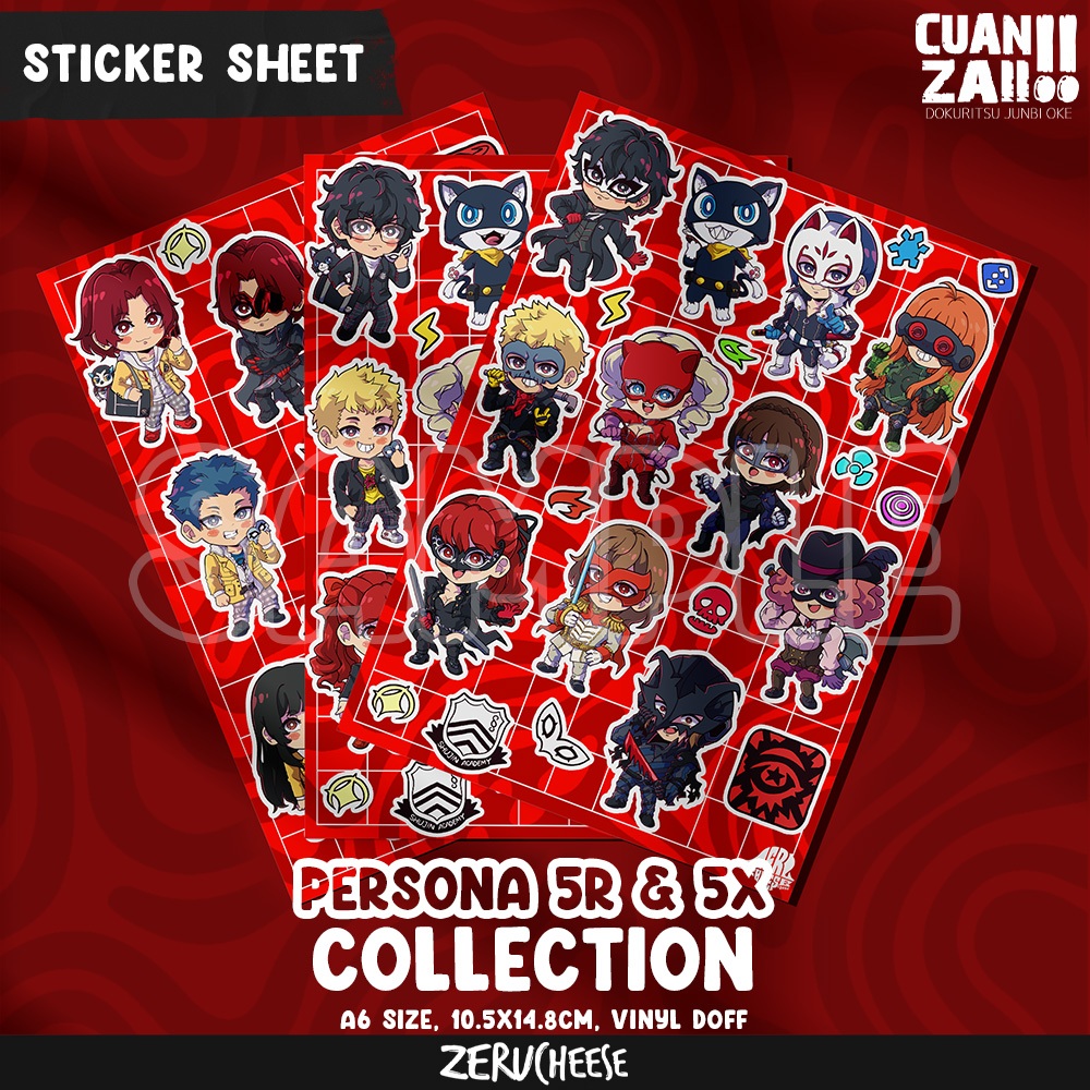 Harga persona 5 sticker Terbaru Mei 2026 | BigGo Indonesia