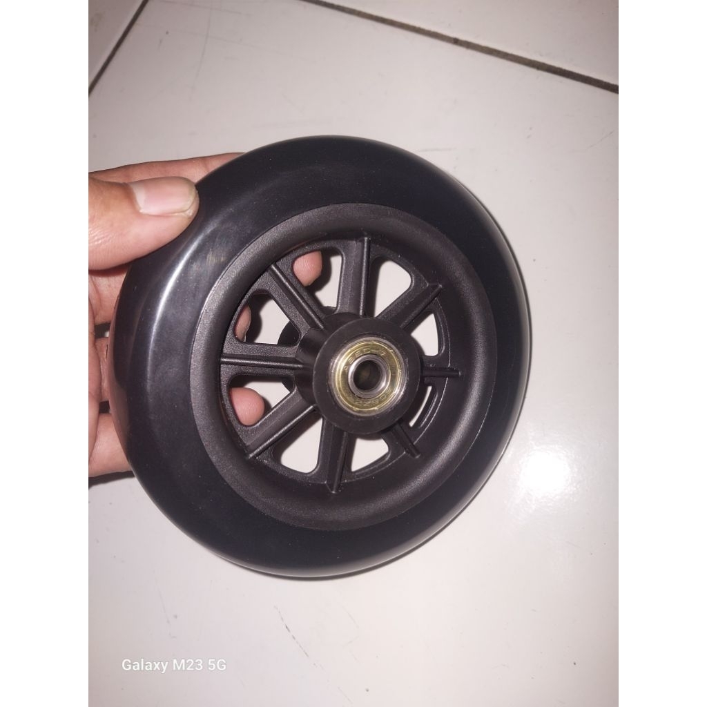 Roda Depan Kursi Roda 5 inch / Ban Depan kursi Roda 5 inch / Roda Depan kursi Roda Travel - Original