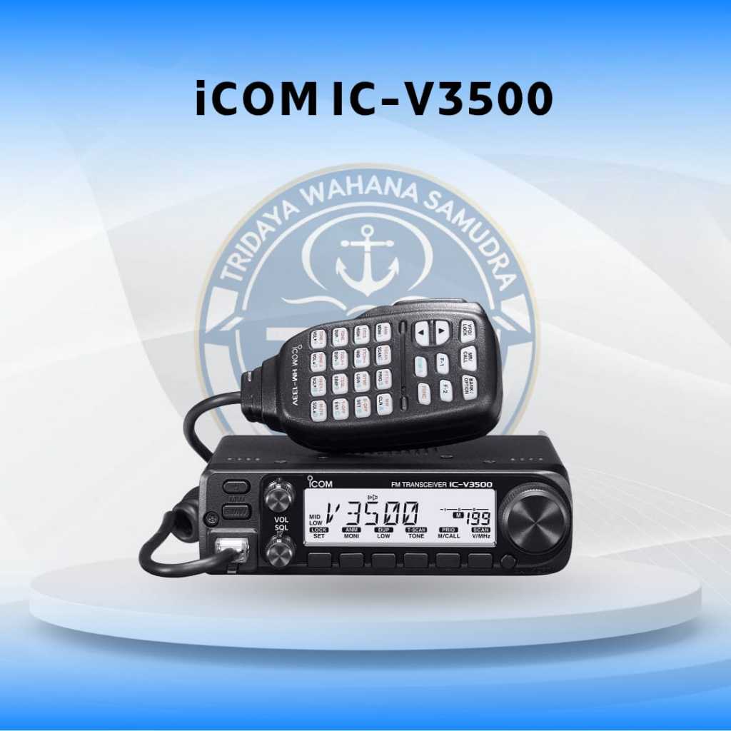 Icom HT IC - V3500 Original Icom