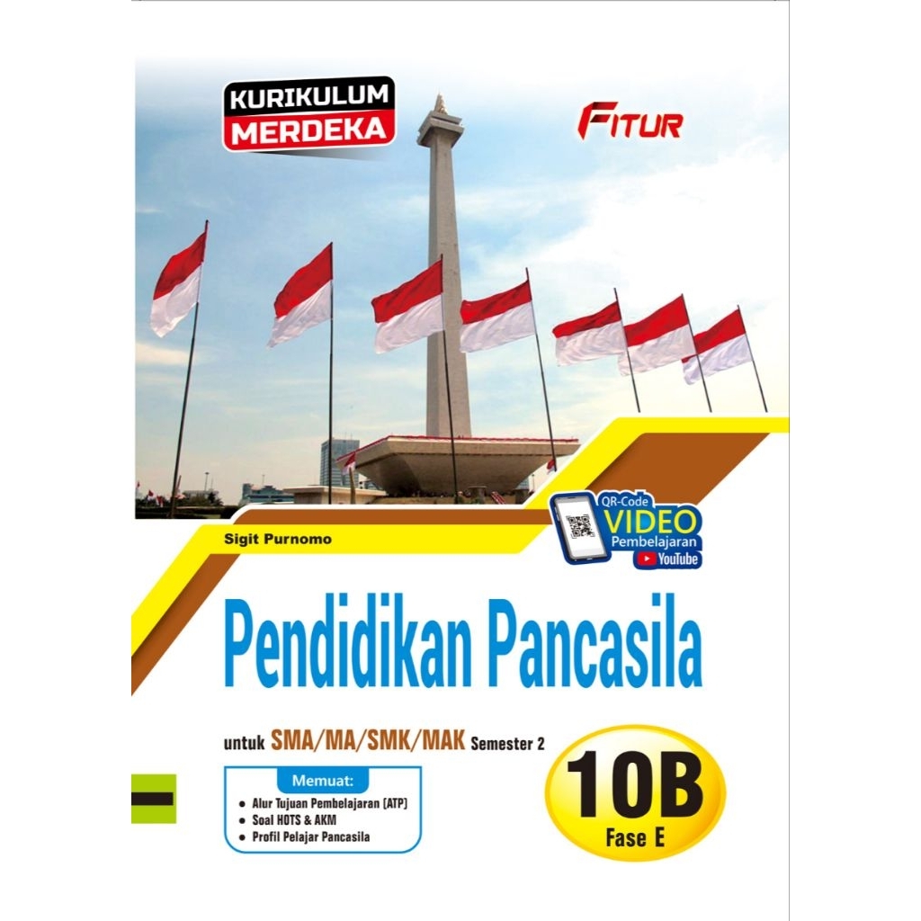 LKS (Fitur) Pendidikan Pancasila untuk SMA/MA kelas 10-12 Fase A-B