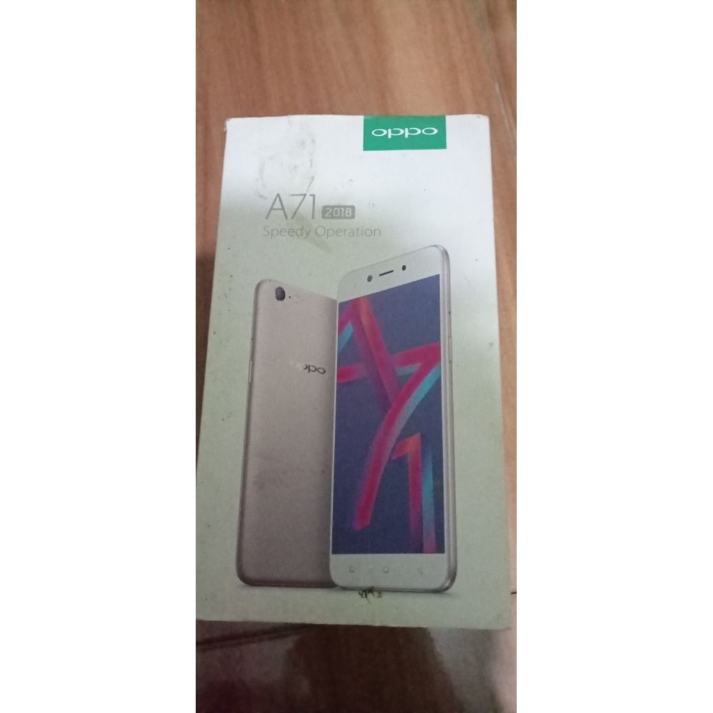 oppo a71 second normal