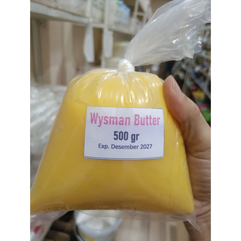 WYSMAN BUTTER OIL REPACK LOKAL 250GR DAN 500GR/BUTTER WISMAN