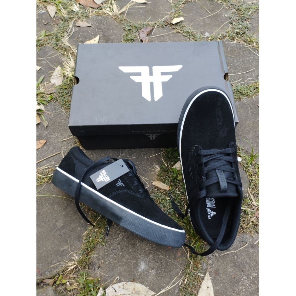 Fallen footwear phoenix black white