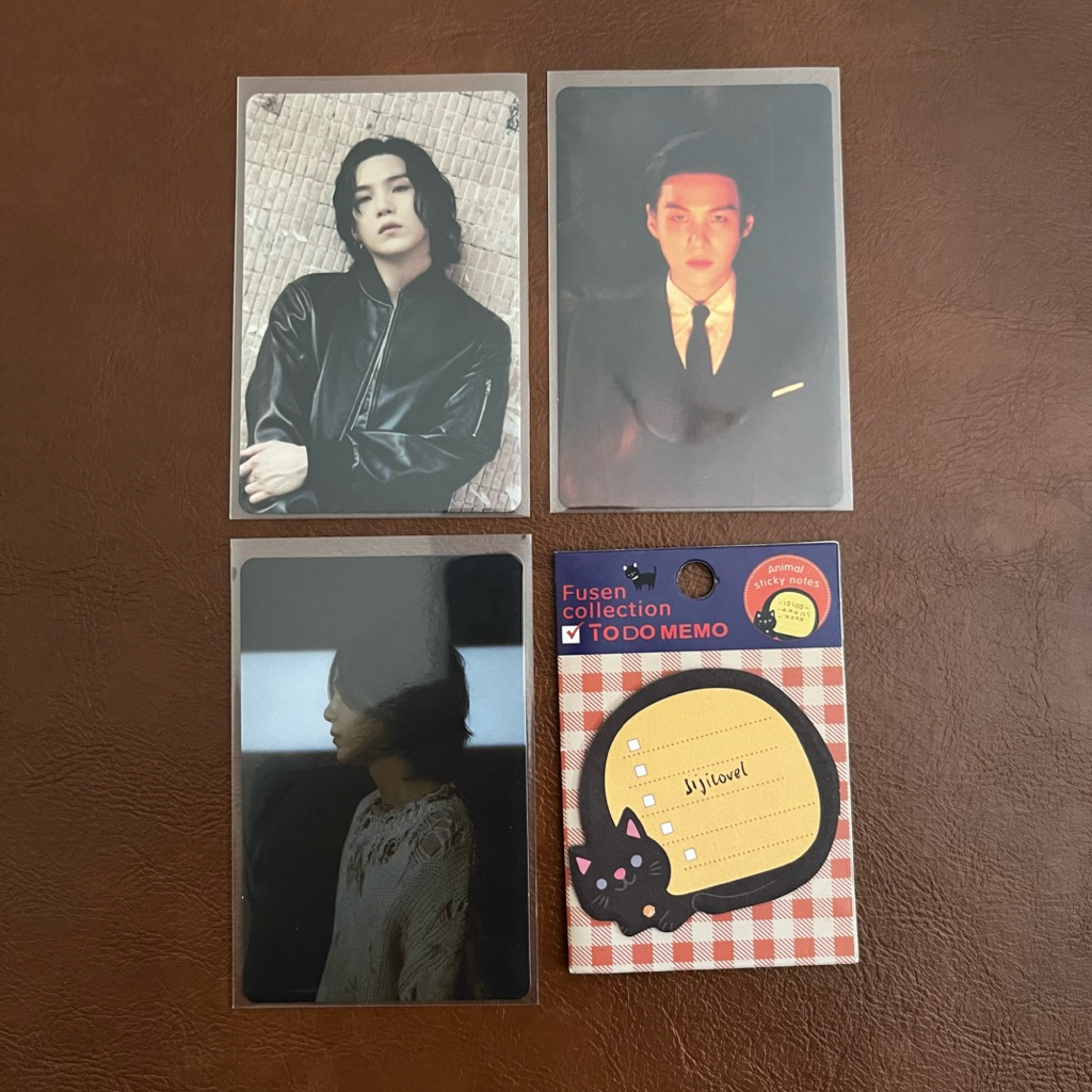 PHOTOCARD PC BTS SUGA AGUSTD YOONGI D-DAY LUCKY DRAW UMS LD