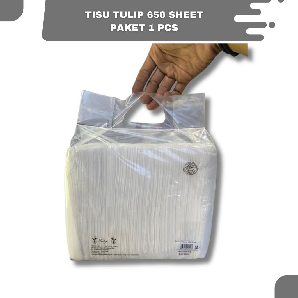 TISU TULIP 650/DEWI PUSPA 1 PACK