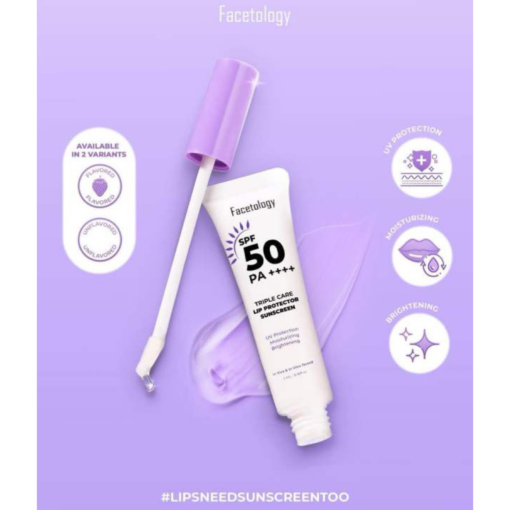 FACETOLOGY TRIPLE CARE LIP PROTEC SS