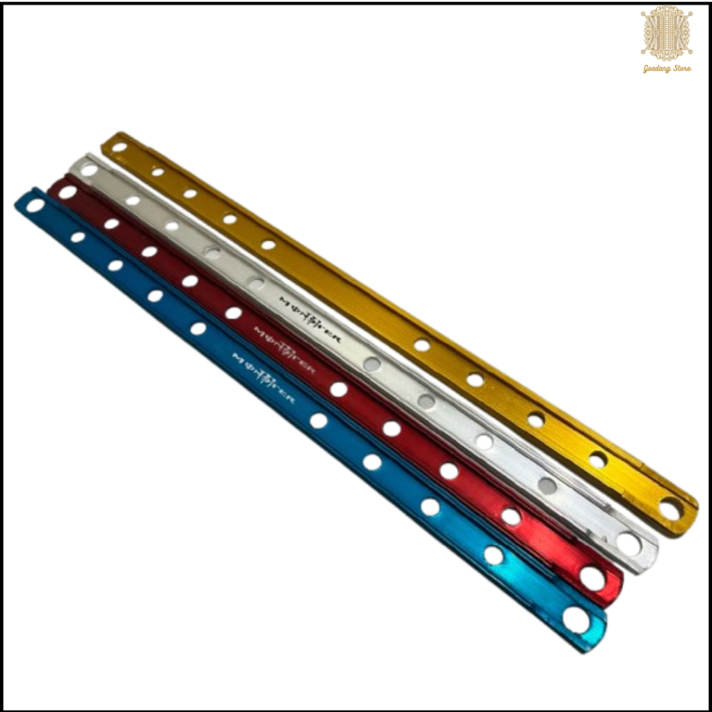 PENGGARIS KNALPOT CNC BELAKANG BRACKET PANGKOK KNALPOT / TIANG REM TROMOL CNC