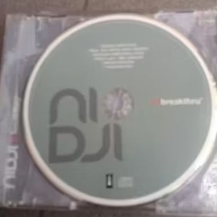 CD Audio Nidji - Breakthru No Cover