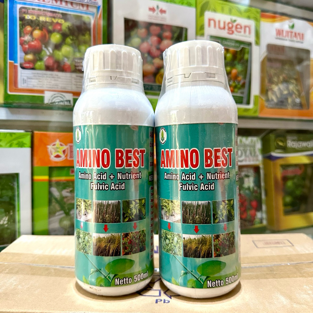 AMINO BEST 500ml - Pupuk Asam Amino berkualitas tinggi