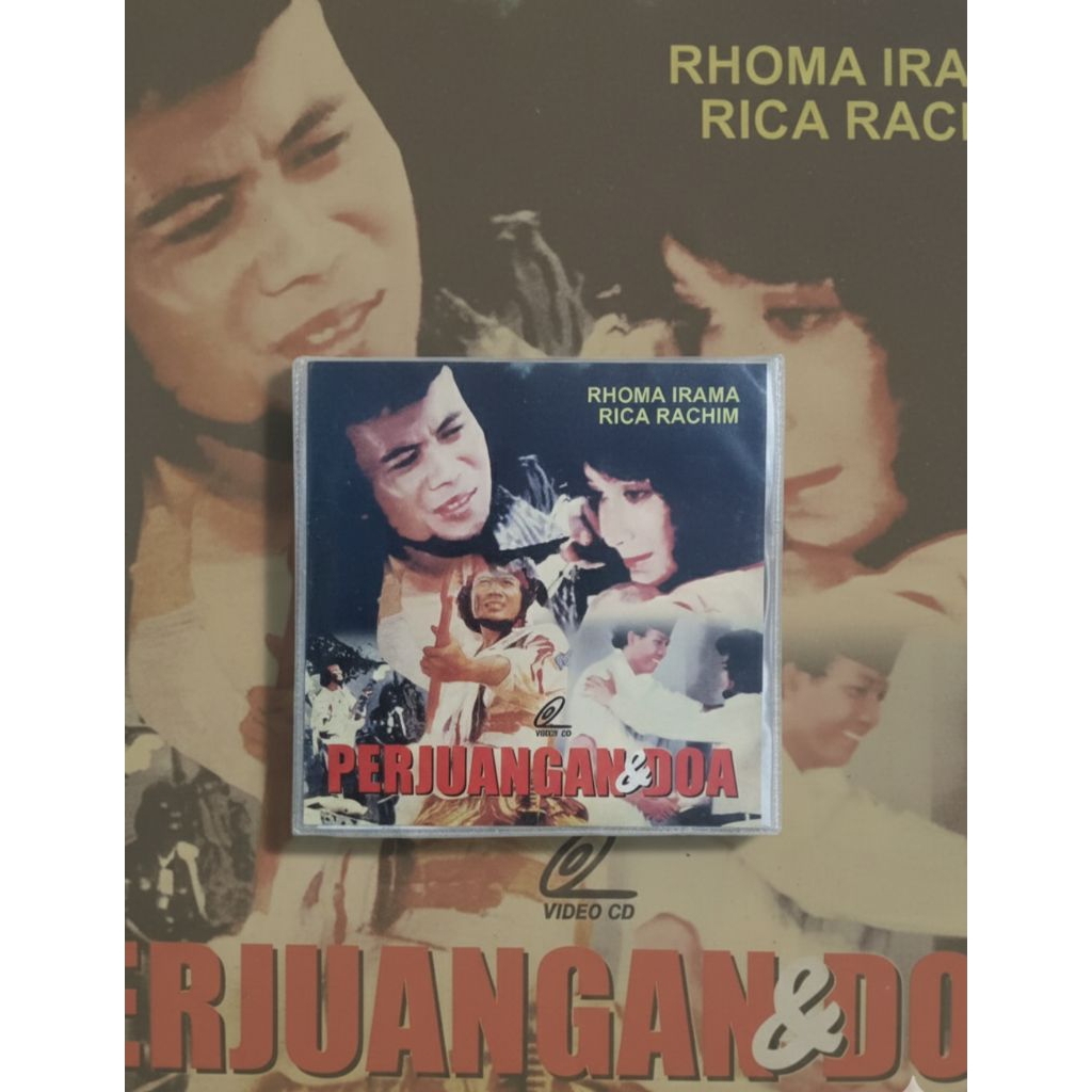 VCD Perjuangan & Doa /Rhoma Irama (Bagus)
