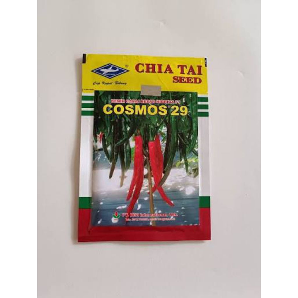 Benih cabe besar cosmos 29 f1 10 gram