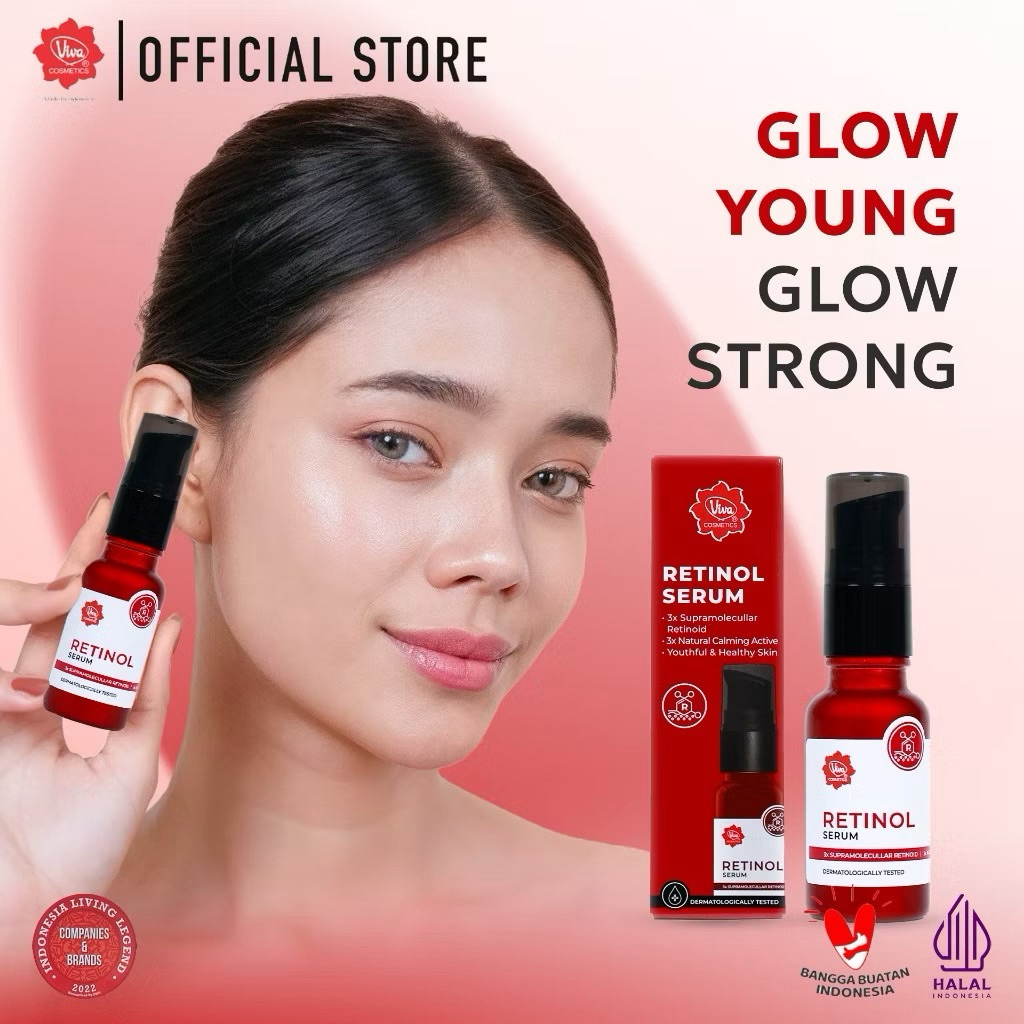 VIVA RETINOL SERUM 3X  Supramolecular Retinoid Niacinamide *