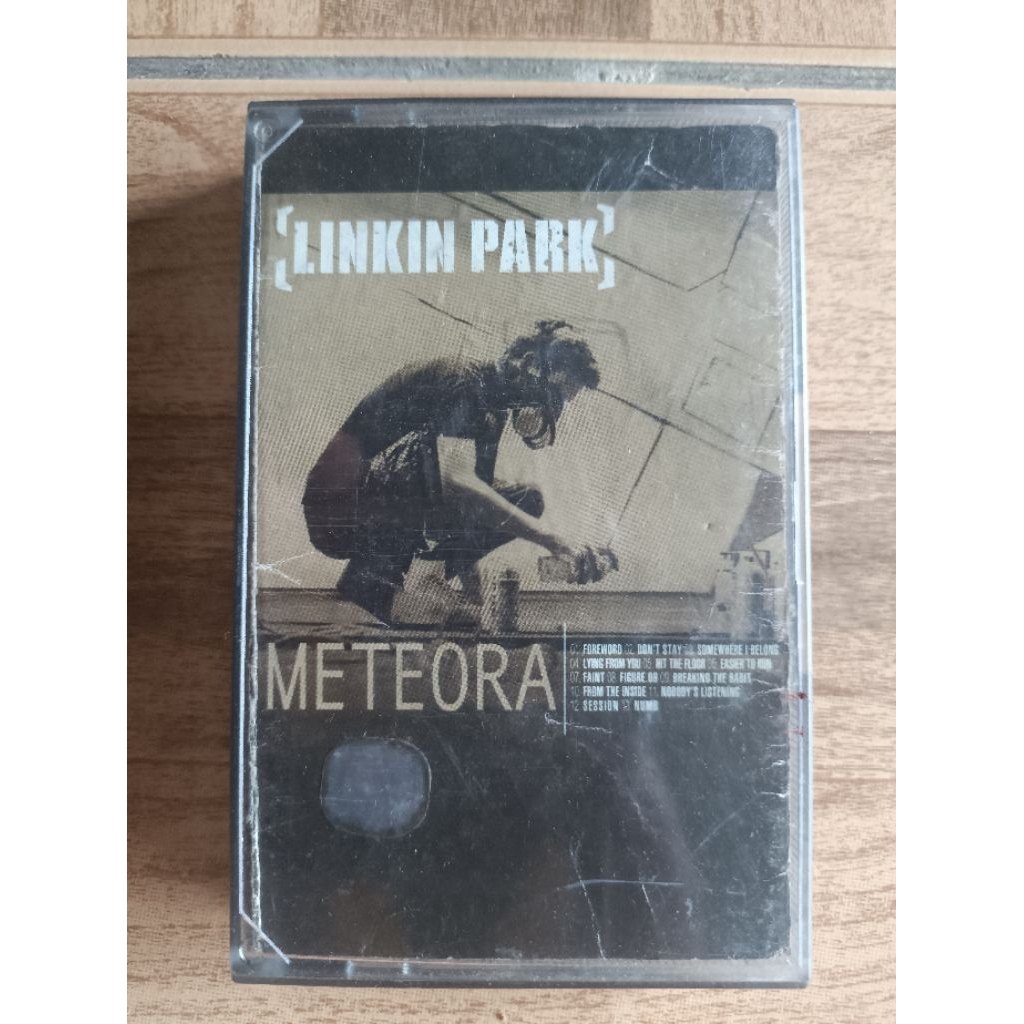 kaset pita LINKIN PARK "meteora"
