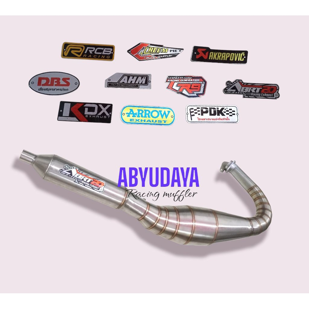 knalpot ninja 2 tak knalpot ninja RR knalpot ninja R knalpot ninja SS knalpot ninja S knalpot ninja 