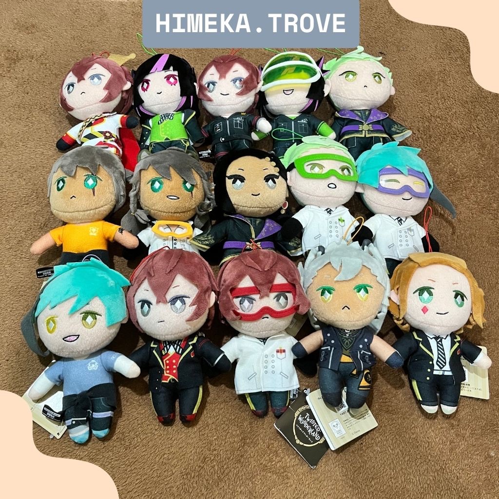 Twisted Wonderland – Nuigurumi Plush by SEGA (Official)