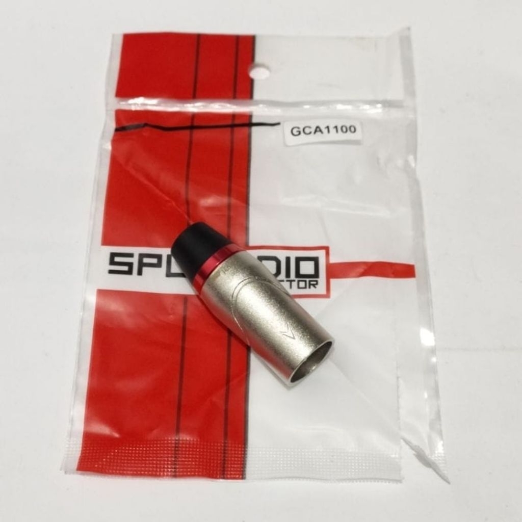 JACK CANON XLR MALE SPL AUDIO JEK CANON XLR MALE SPL AUDIO