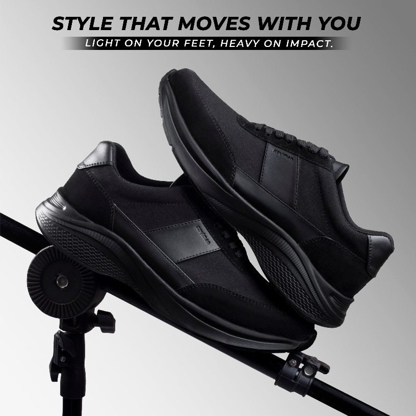 REYL MAN ORI x uawindonesia | TERBARU REYL MAN STEALTH SERIES - Sepatu Sneakers Pria Original Sporty