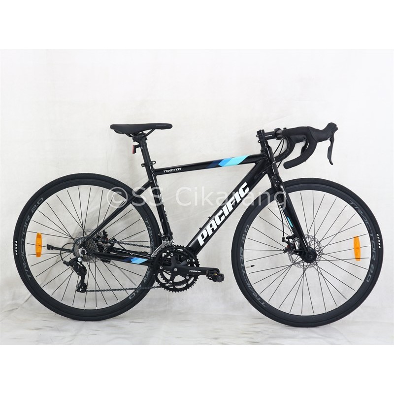 Pacific Tractor 2.0 Sepeda Roadbike Ukuran 700C Frame Alloy