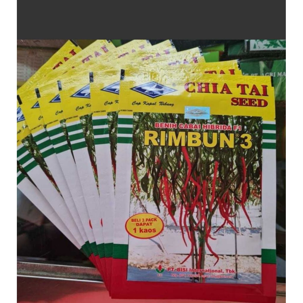 BENIH CABE KRITING RIMBUN 3 F1 10 GRAM