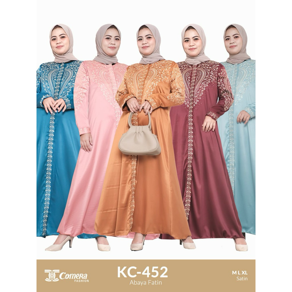 Abaya bordir maxmara silky (bordir albis)