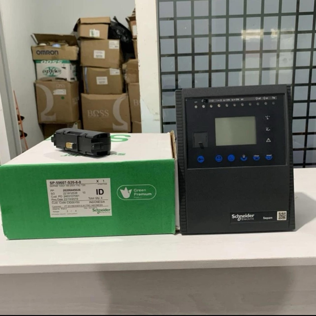 SCHNEIDER SEPAM T20 SP-59607-T20-8-0