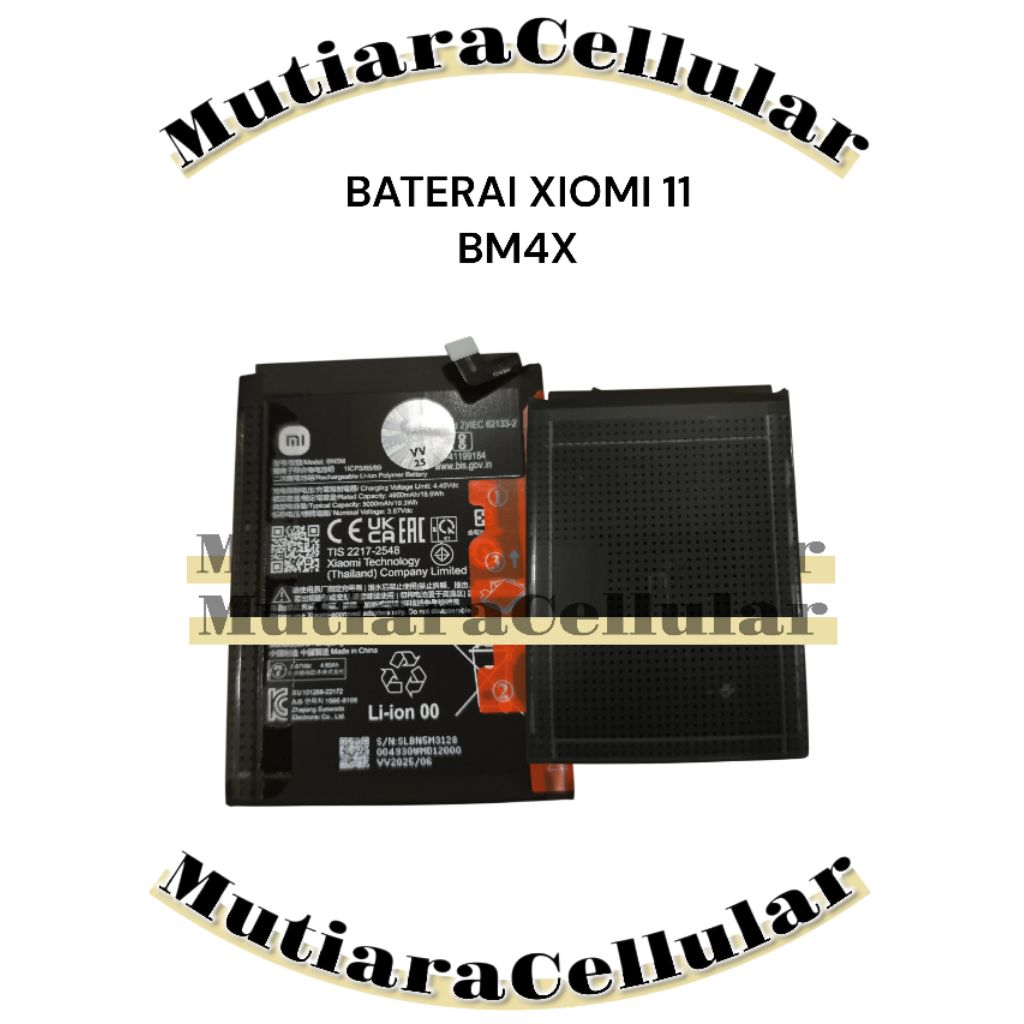 BATERAI MI / BM4X