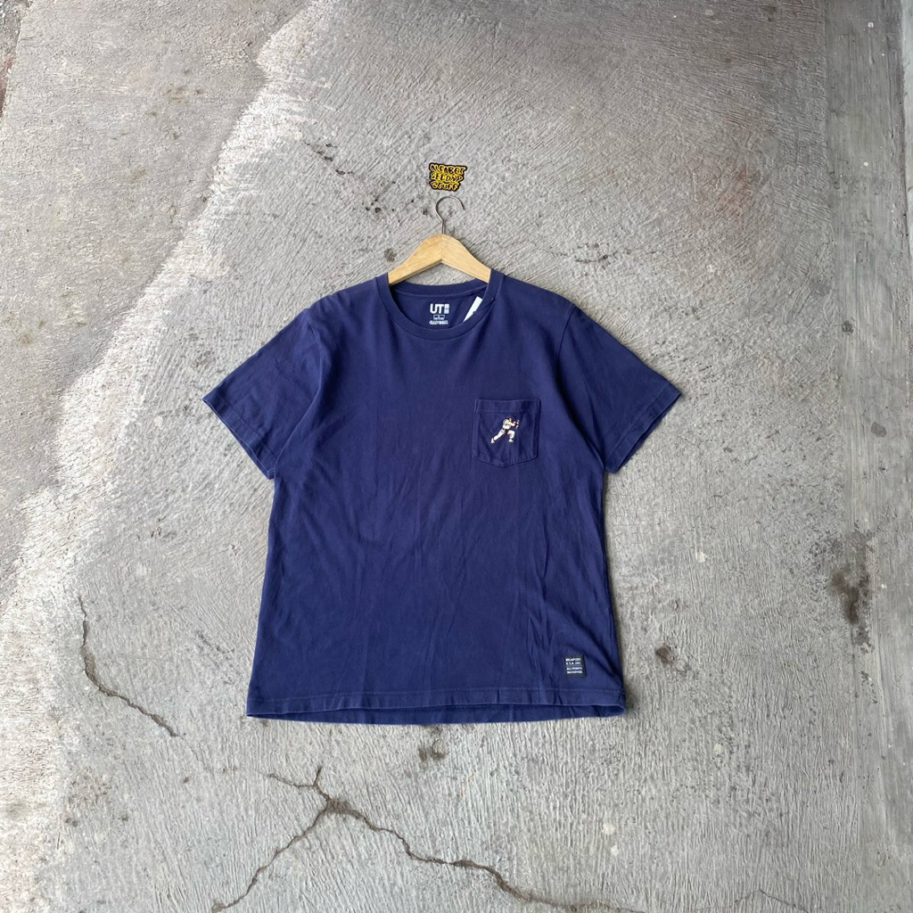 Kaos Uniqlo x Capcom TSU705