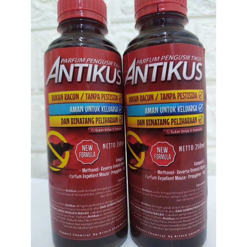 Parfum ANTIKUS anti tikus 250 ml