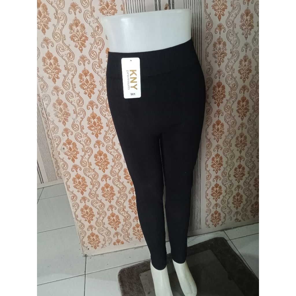 Legging kny hitam panjang