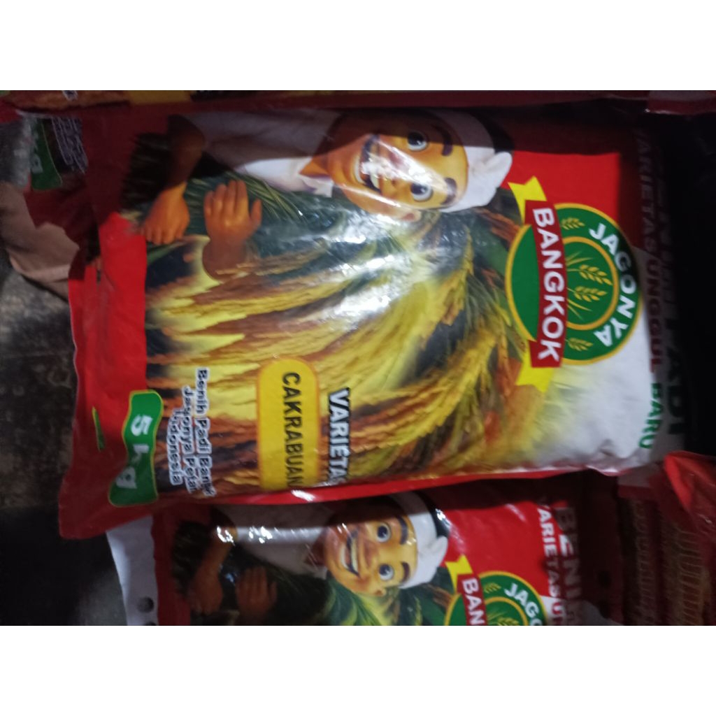 benih padi cakrabuana agritan bangkok