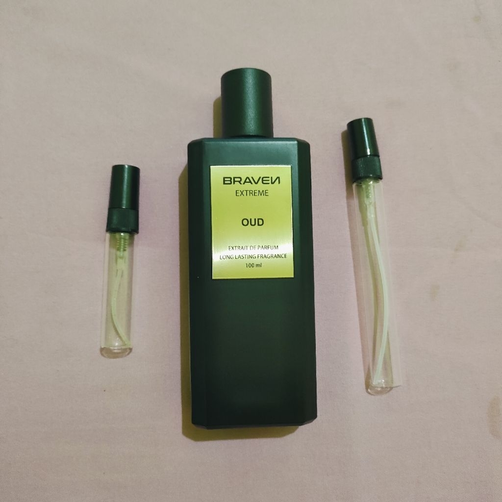Decant Original Braven Oud Extrait de Parfum
