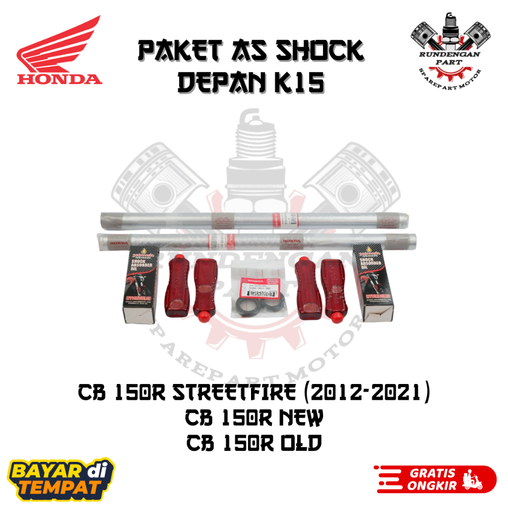 Shock Depan CB150r OLD - As Shock Depan CB150r OLD K15 ori part motor