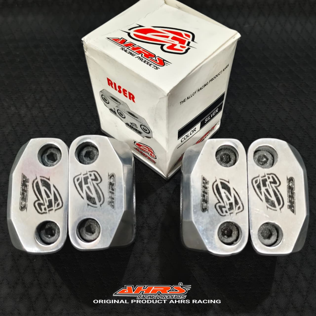 Riser raiser Stang Universal raiser Peninggi Stang Original Ahrs racing Pnp Honda Pcx Adv Cbr Cb Crf