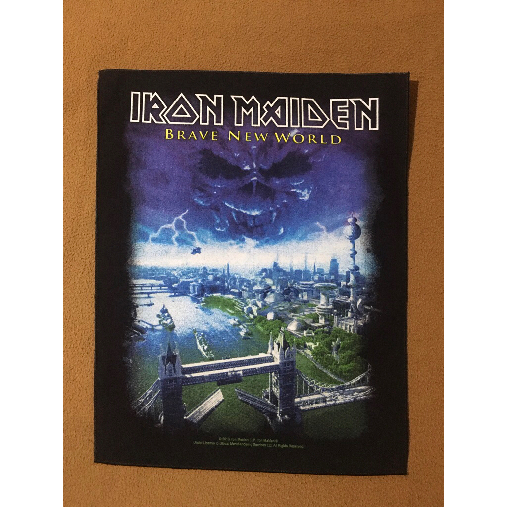 IRON MAIDEN - Brave New World