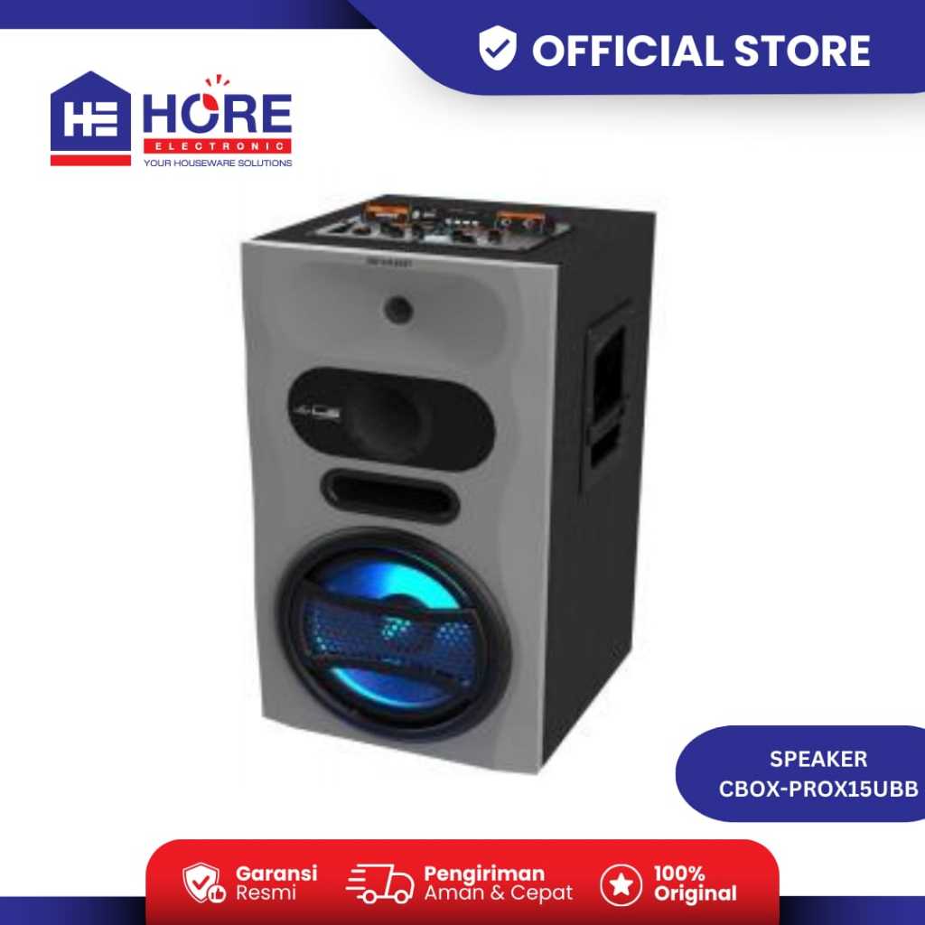 SPEAKER SHARP CBOC PROX15UBB SPEAKER SHARP PRO X SERIES 10 INCH