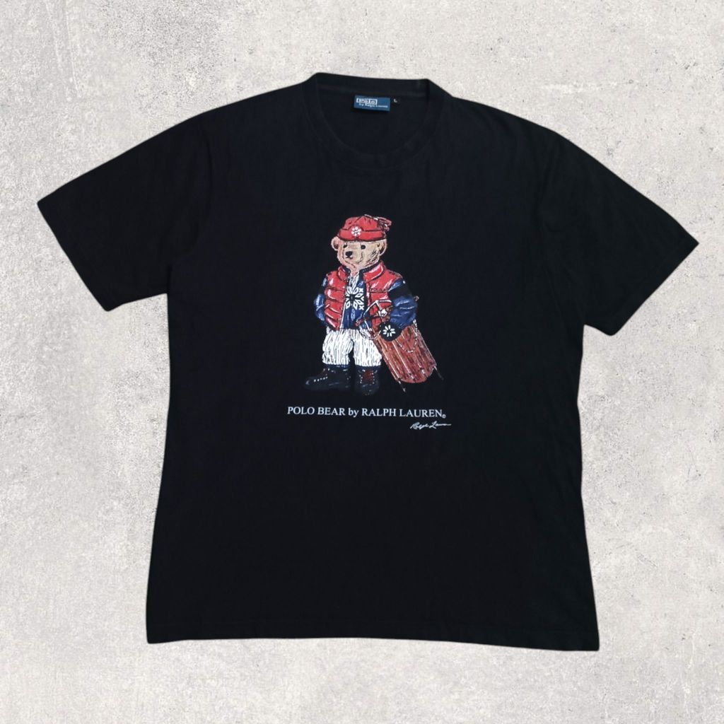 T-SHIRT POLO BEAR BY RALPH LAUREN SECOND ORIGINAL