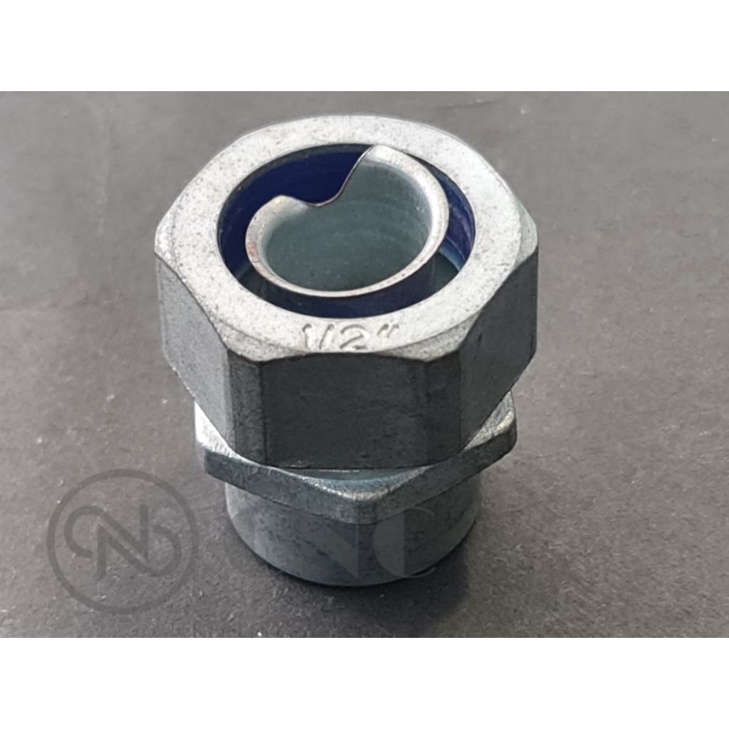 konektor fleksibel conduit to the pipe 1/2 inch