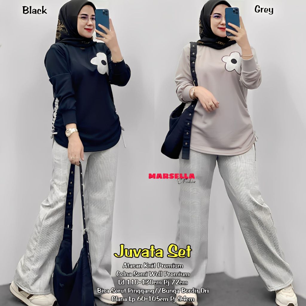 JUVATA SET ORI MARSELLA FASHION