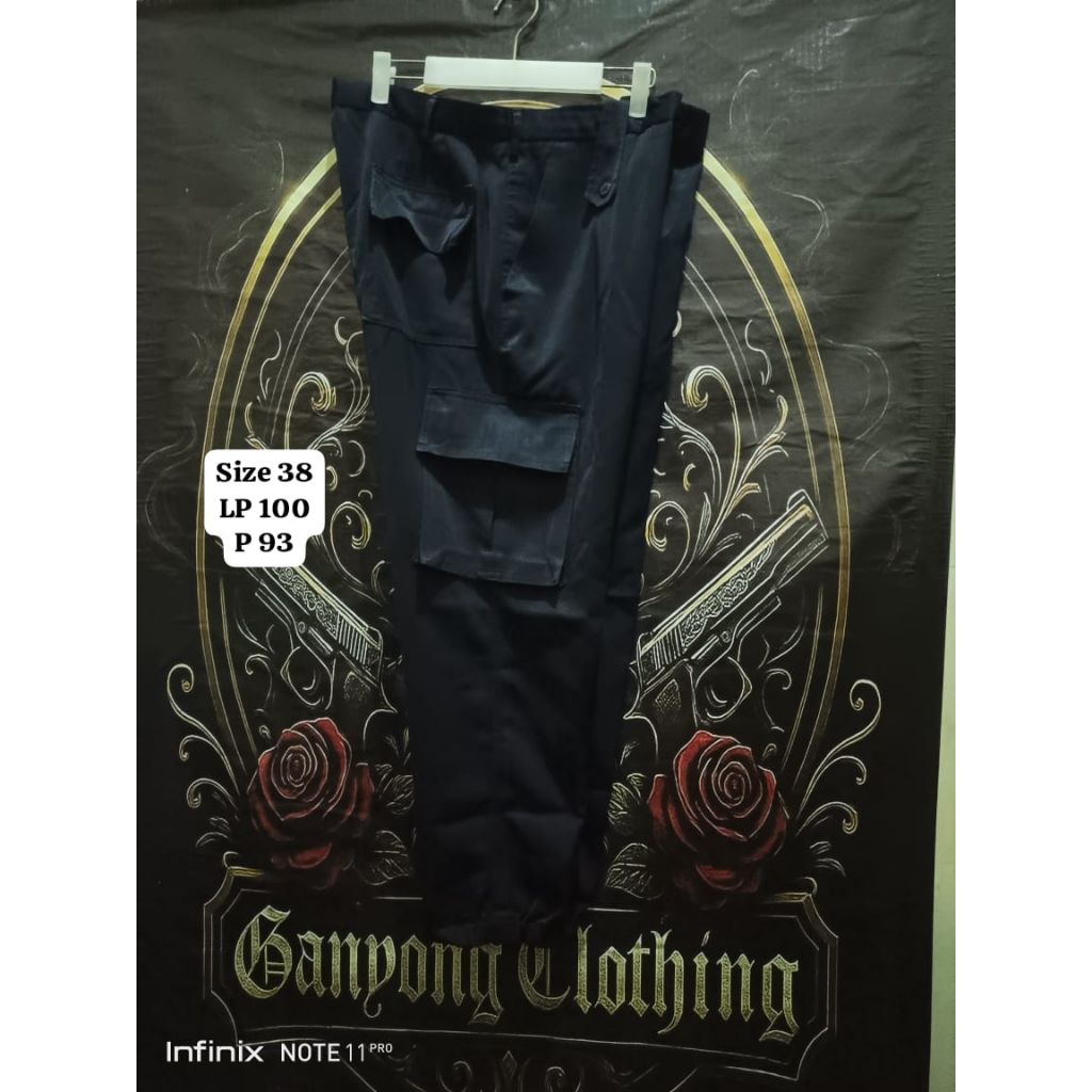 celana jeans pria preloved