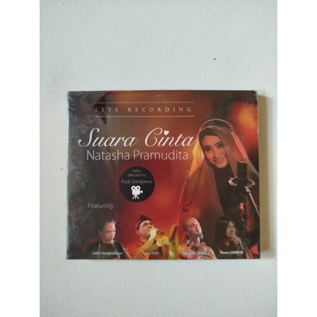 CD NATASHA PRAMUDITA - SUARA CINTA (SEGEL)