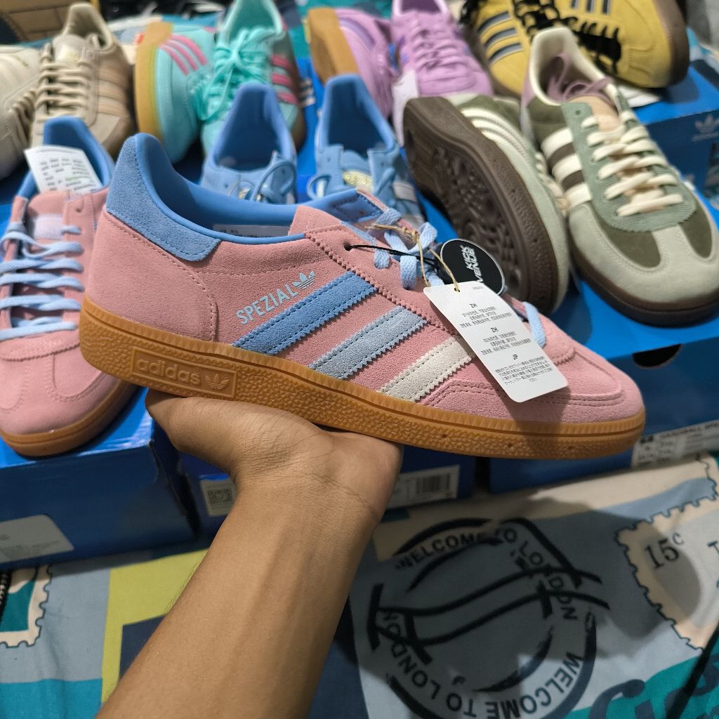 adidas spezial lucid pink