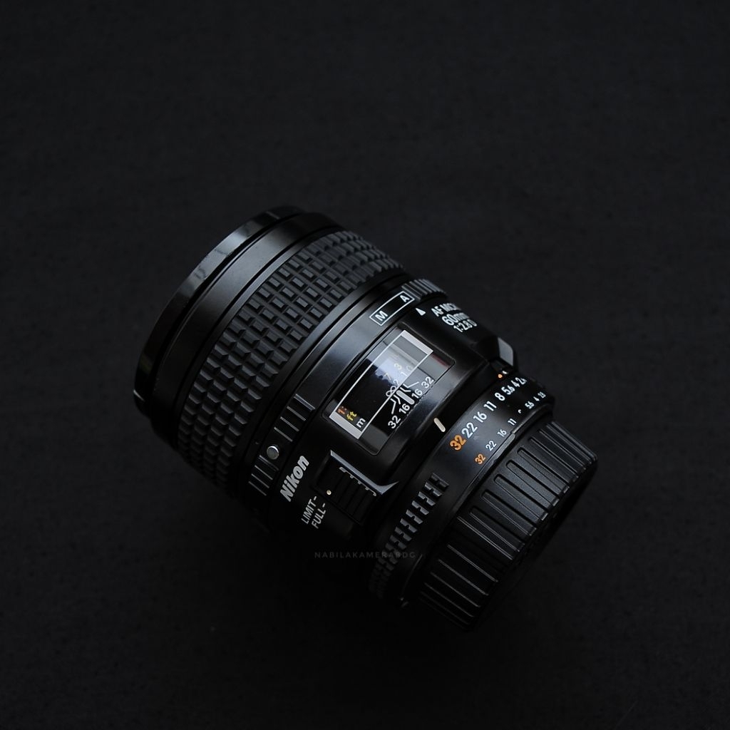 AF NIKKOR 60MM F2.8D LENSA FIX MAKRO NIKON 60MM F2.8 AFD
