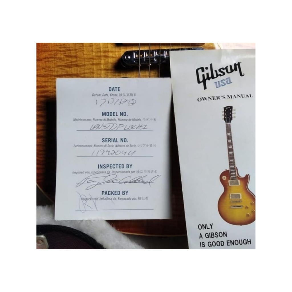 gitar Gibson ORI usa